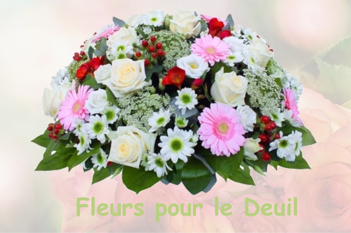 fleurs deuil LAINS