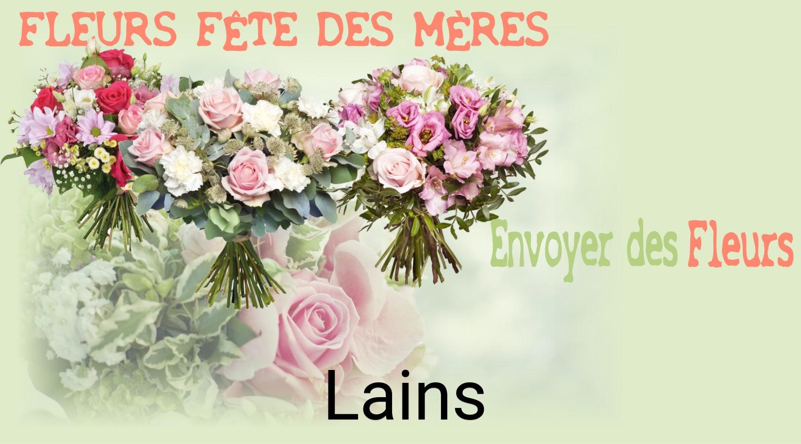 Bouquet de Fête des Mères livré à Lains