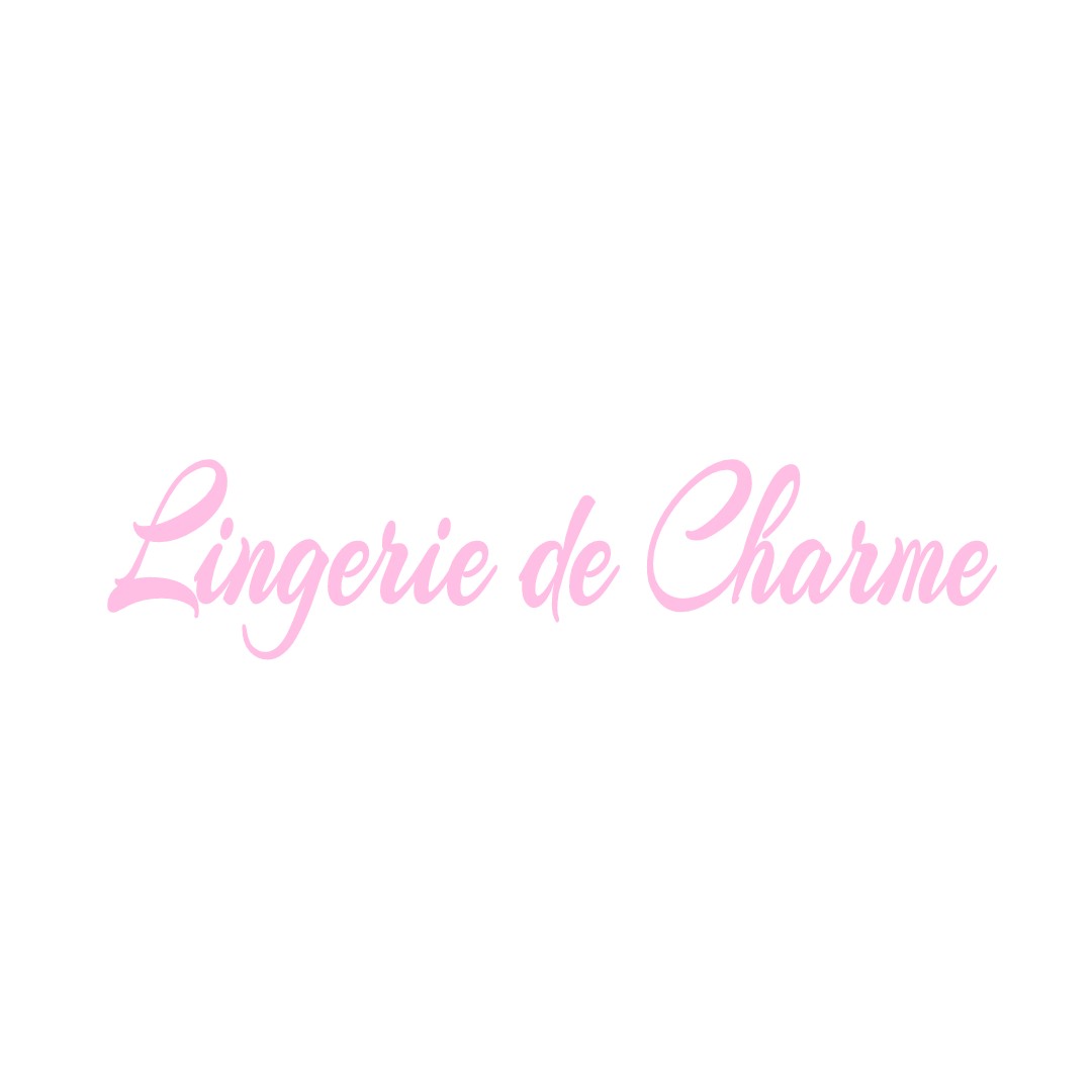 LINGERIE DE CHARME LAINS