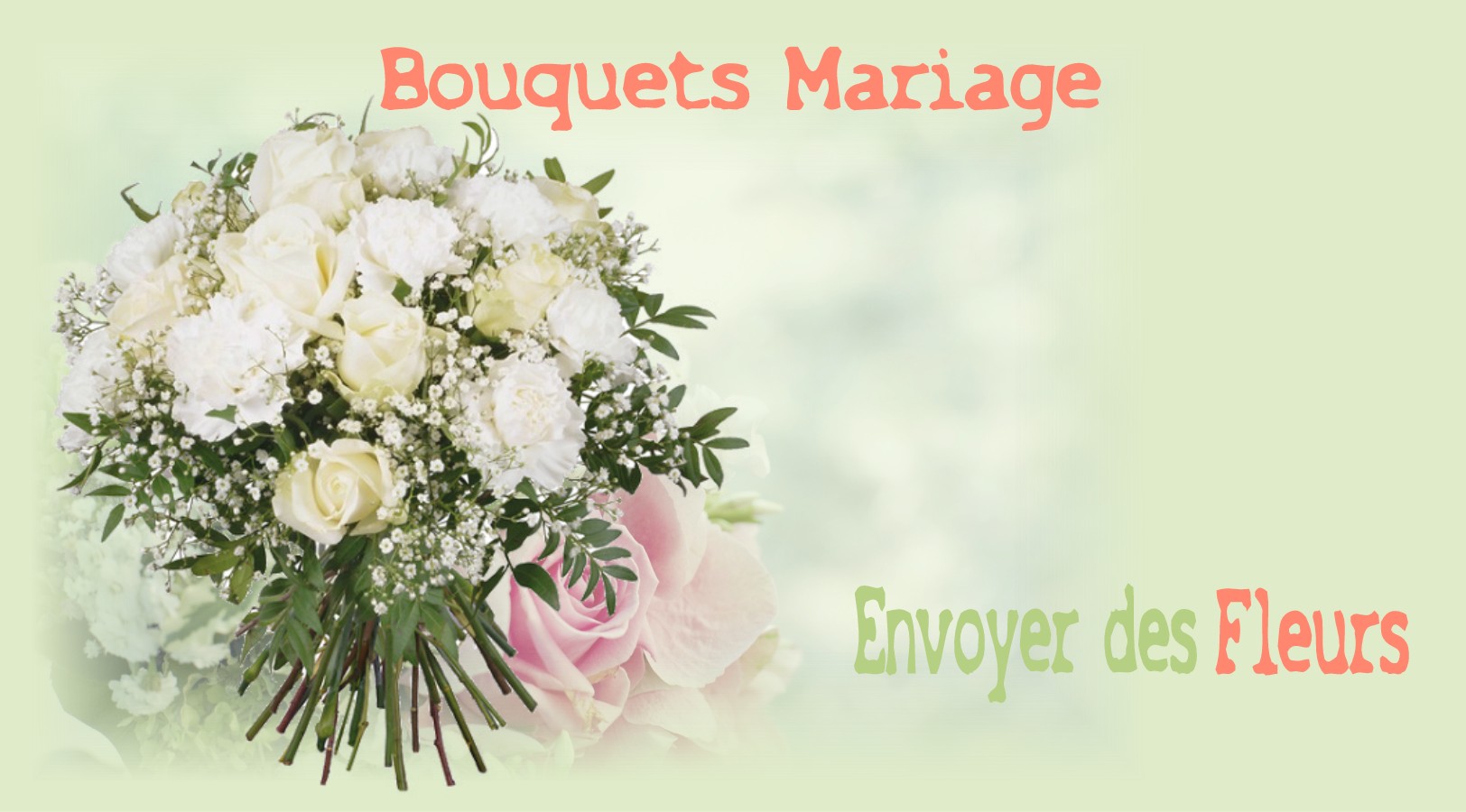 Bouquet de mariage à faire livrer à Lains